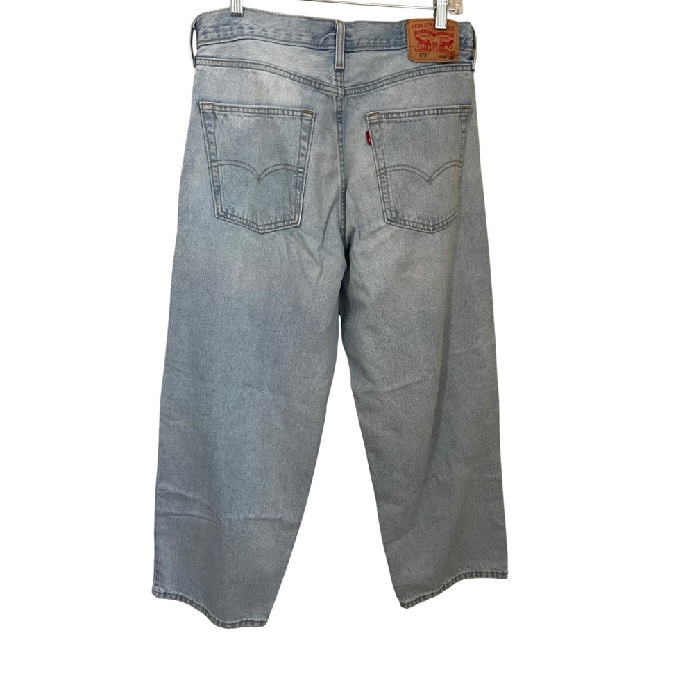 Levis 578 Baggy Jeans 32x28.5 Wide Leg Skater 90s Style (32x30 Tag)